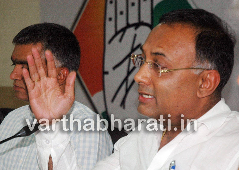 ಅಮಿತ್ ಶಾ ಸುಳ್ಳಿನ ಚಕ್ರವರ್ತಿ: ದಿನೇಶ್‌ ಗುಂಡೂರಾವ್